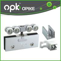 OPK Hot Sale Glass Door pulley wheels Top Hang Sliding Roller