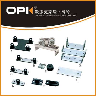 OPK Hanging Sliding Door Roller Fittings For Aluminum Door